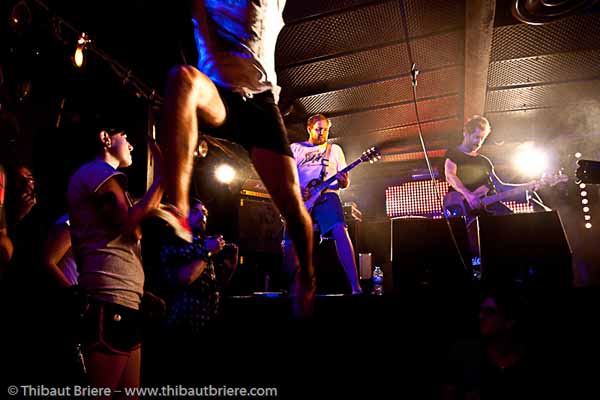 La Dispute + Touche Amore + Mike Revolta - Le Batofar / Paris (75) - le 25/07/2011